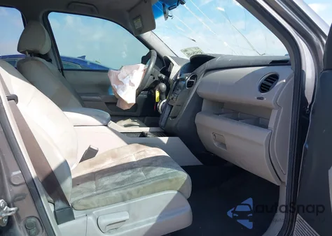 2012 Honda Pilot Ex-L from USA, damaged, VIN 5FNYF4H69CB016222